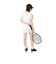 ルコックスポルティフ（lecoqsportif）テニスウェア 2WAYゲームシャツ LN5SHT20L WH00