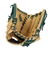 ローリングス（Rawlings）軟式用グラブ 投手用 野球グローブ 一般 ハイパーテックCOLOR SYNC GR5HTCA15W-CAM/DGRN