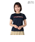 ルコックスポルティフ（lecoqsportif）テニスウェア トリコロール プリント ゲームシャツ LN4FHT90L NV00