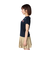 ルコックスポルティフ（lecoqsportif）テニスウェア トリコロール プリント ゲームシャツ LN4FHT90L NV00