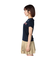 ルコックスポルティフ（lecoqsportif）テニスウェア トリコロール プリント ゲームシャツ LN4FHT90L NV00