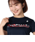 ルコックスポルティフ（lecoqsportif）テニスウェア トリコロール プリント ゲームシャツ LN4FHT90L NV00