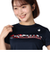 ルコックスポルティフ（lecoqsportif）テニスウェア トリコロール プリント ゲームシャツ LN4FHT90L NV00