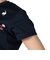 ルコックスポルティフ（lecoqsportif）テニスウェア トリコロール プリント ゲームシャツ LN4FHT90L NV00