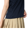 ルコックスポルティフ（lecoqsportif）テニスウェア トリコロール プリント ゲームシャツ LN4FHT90L NV00