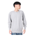 クリフメイヤー（KRIFF MAYER）クルーネックスウェット 2567802:13:A/GRAY