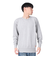 クリフメイヤー（KRIFF MAYER）クルーネックスウェット 2567802:13:A/GRAY