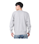 クリフメイヤー（KRIFF MAYER）クルーネックスウェット 2567802:13:A/GRAY