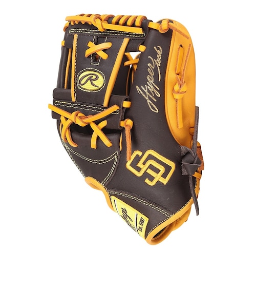 ローリングス（Rawlings）軟式用グラブ 内野手 野球グローブ 一般