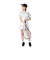 ルコックスポルティフ（lecoqsportif）テニスウェア リバーシブルゲームスコート LN5SSK20L WH00