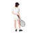 ルコックスポルティフ（lecoqsportif）テニスウェア リバーシブルゲームスコート LN5SSK20L WH00