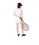 ルコックスポルティフ（lecoqsportif）テニスウェア リバーシブルゲームスコート LN5SSK20L WH00