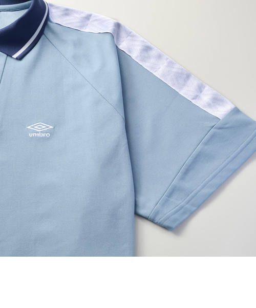 アンブロ（UMBRO）サッカーウェア AWAY DAYS フィールテック衿付き