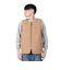 クリフメイヤー（KRIFF MAYER）中綿 タベスト 2567801:20:BEIGE