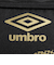 アンブロ（UMBRO）ジュニア 洗えるシューズケース UF5SBP04J BK
