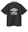 アンブロ（UMBRO）サッカーウェア AWAY DAYS フィールテック衿付きワイドプラクティスシャツ UF5SHT56M BK00