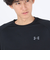 アンダーアーマー（UNDER ARMOUR）長袖Tシャツ ヒートギア(夏向け) メンズ テック2.0 ロングスリーブ 1358562 BLK/GPH AT