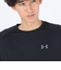 アンダーアーマー（UNDER ARMOUR）長袖Tシャツ ヒートギア(夏向け) メンズ テック2.0 ロングスリーブ 1358562 BLK/GPH AT