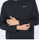 アンダーアーマー（UNDER ARMOUR）長袖Tシャツ ヒートギア(夏向け) メンズ テック2.0 ロングスリーブ 1358562 BLK/GPH AT