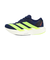 アディダス（adidas）ランニングシューズ トレーニングシューズ 部活 アディゼロ エヴォ SL ネイビー イエロー JR5838 スニーカー