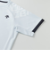 デサント（DESCENTE）バレーボールウェア 半袖バレーシャツ DV5SHT03U WH00