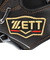 ゼット（ZETT）軟式用グラブ 投手用 野球グローブ 一般 プロステイタス 左投げ用 BRGB30271-1900RH