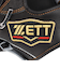 ゼット（ZETT）軟式用グラブ 投手用 野球グローブ 一般 プロステイタス 左投げ用 BRGB30271-1900RH