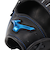 ミズノ（MIZUNO）軟式 グラブ オールラウンド用 野球グローブ 一般 ウィルドライブ ブルー 左投げ用 1AJGR32900 09H