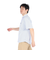 SPLR（SPLR）ストライプ 半袖シャツ 2511-18115-00820