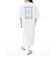 ルーカ（RVCA）MAXI 半袖Tシャツドレス BF043391 WHT