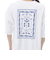 ルーカ（RVCA）MAXI 半袖Tシャツドレス BF043391 WHT