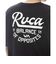 ルーカ（RVCA）SCRIPT SEALED 半袖Tシャツ BF041254 BLK