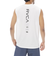 ルーカ（RVCA）ILL RVCA ESCAPE SFTT ノースリーブラッシュガード BF041878 WHT