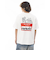 エレメント（ELEMENT）MY NAME IS 半袖Ｔシャツ BF021201 WHT