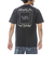 ルーカ（RVCA）SQUARE サーフ半袖ラッシュガード BF041870 BLK