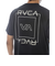 ルーカ（RVCA）SQUARE サーフ半袖ラッシュガード BF041870 BLK