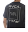 ルーカ（RVCA）SQUARE サーフ半袖ラッシュガード BF041870 BLK