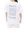 ルーカ（RVCA）DAISY VA BOX LOGO 半袖Tシャツ BF043211 WHT
