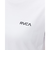 ルーカ（RVCA）DAISY VA BOX LOGO 半袖Tシャツ BF043211 WHT