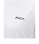 ルーカ（RVCA）DAISY VA BOX LOGO 半袖Tシャツ BF043211 WHT
