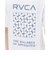ルーカ（RVCA）DAISY VA BOX LOGO 半袖Tシャツ BF043211 WHT