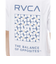 ルーカ（RVCA）DAISY VA BOX LOGO 半袖Tシャツ BF043211 WHT