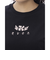 ルーカ（RVCA）MAXI 半袖Tシャツドレス BF043391 BLK