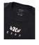 ルーカ（RVCA）MAXI 半袖Tシャツドレス BF043391 BLK