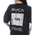 ルーカ（RVCA）BANDANA BOX スウェット半袖Tシャツ BF043032 BLK
