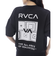ルーカ（RVCA）BANDANA BOX スウェット半袖Tシャツ BF043032 BLK