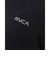 ルーカ（RVCA）BANDANA BOX スウェット半袖Tシャツ BF043032 BLK