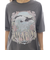 ビラボン（BILLABONG）グラフィックプリント ルーズ半袖Tシャツ BF013211 OFB