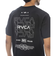 ルーカ（RVCA）RADIATE 半袖ラッシュガード BF041872 BLK