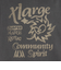 エクストララージ（XLARGE）COMMUNITY SPIRIT 長袖Tシャツ 101251011005-BLACK